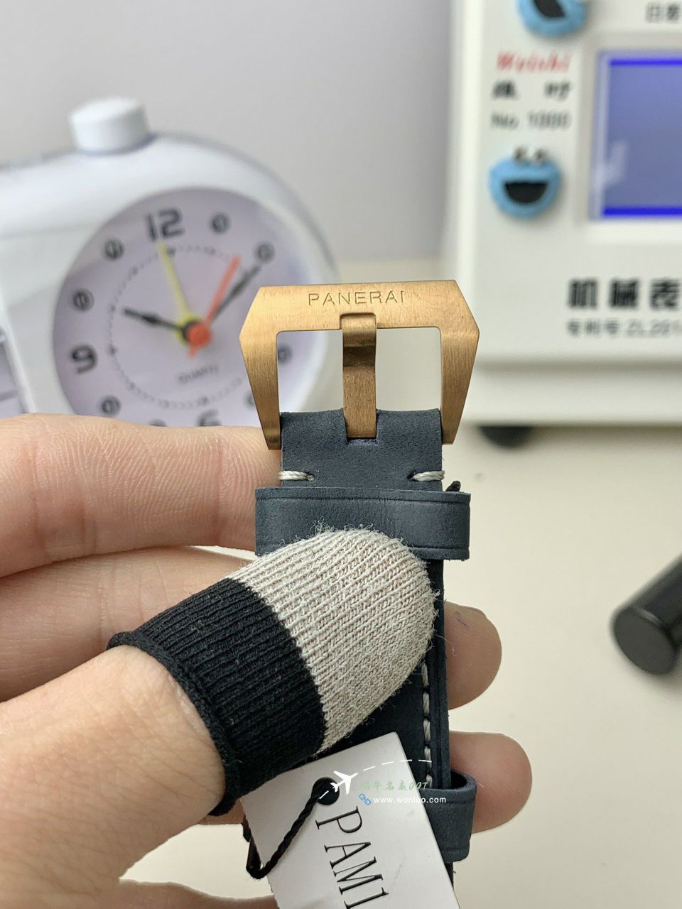 VS Panerai series 小 bronze PAM01074，PAM1074Panerai imitation  watch How much  / VSPAM01074