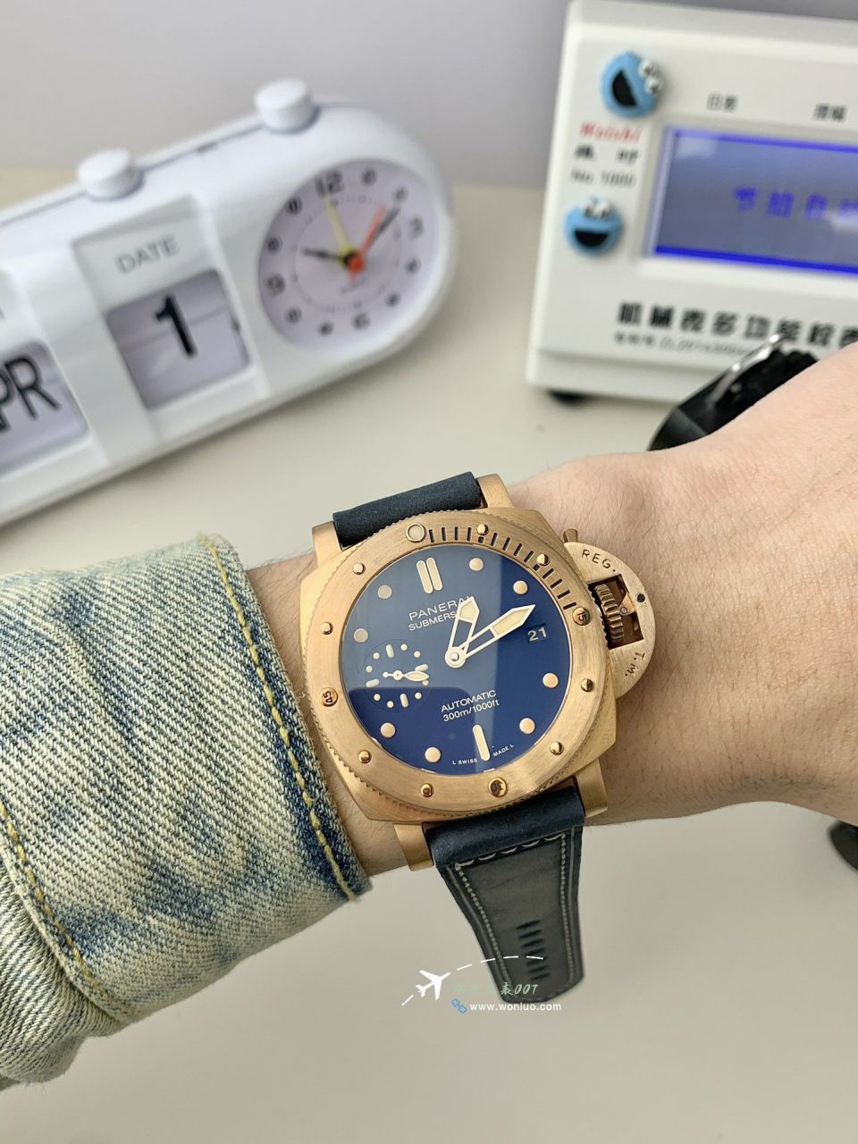 VS Panerai series 小 bronze PAM01074，PAM1074Panerai imitation  watch How much  / VSPAM01074