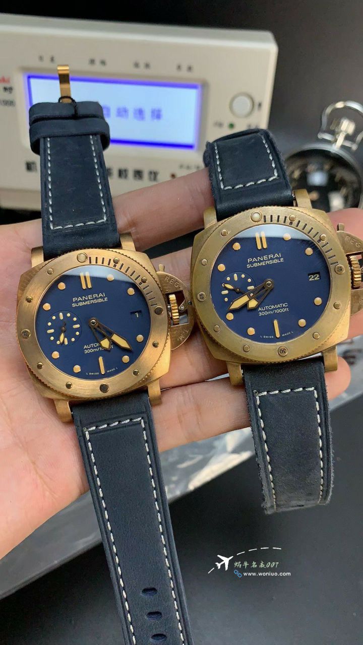 VS Panerai series 小 bronze PAM01074，PAM1074Panerai imitation  watch How much  / VSPAM01074