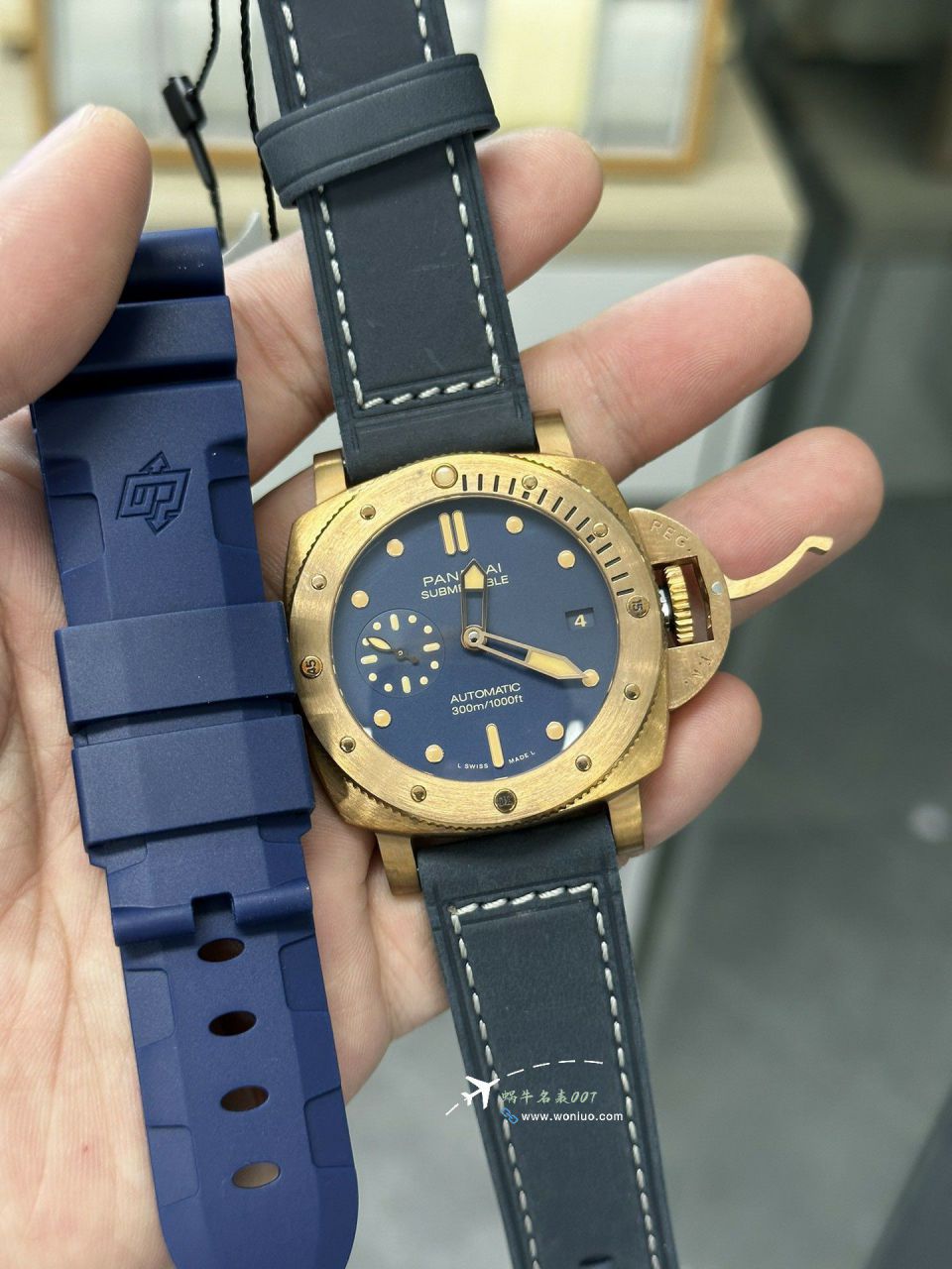 VS Panerai series 小 bronze PAM01074，PAM1074Panerai imitation  watch How much  / VSPAM01074