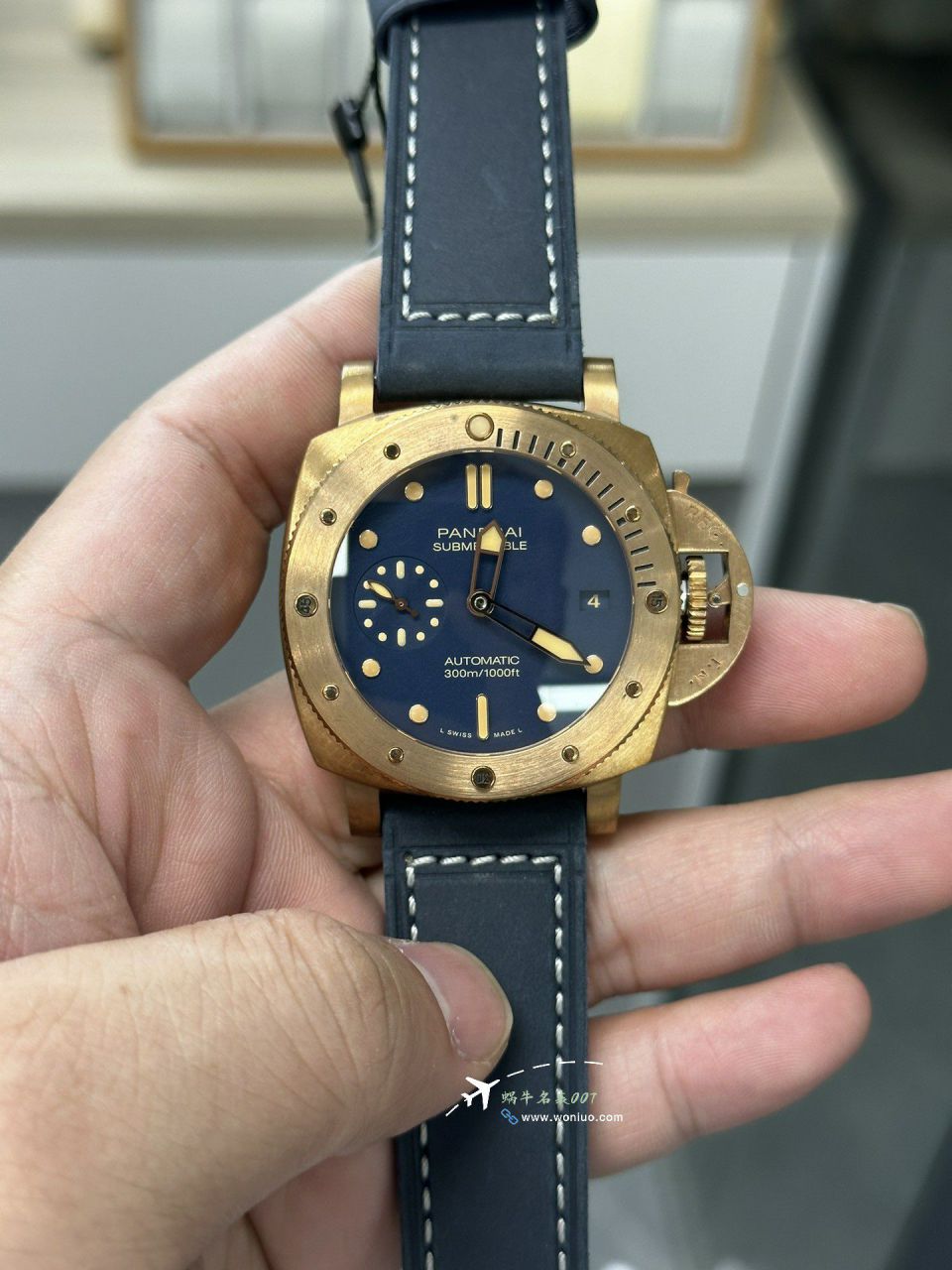 VS Panerai series 小 bronze PAM01074，PAM1074Panerai imitation  watch How much  / VSPAM01074