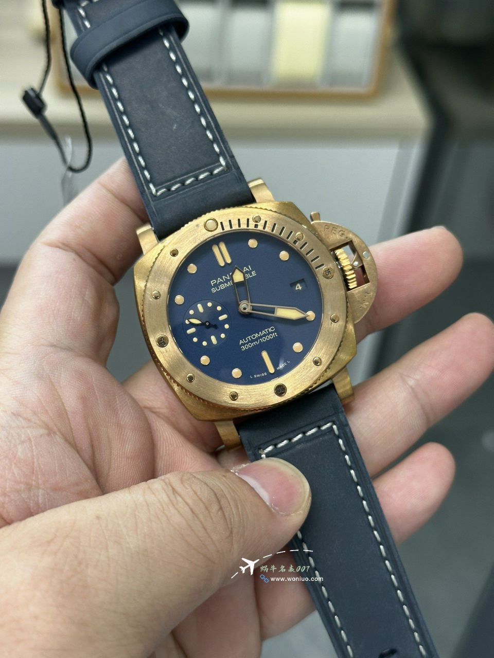 VS Panerai series 小 bronze PAM01074，PAM1074Panerai imitation  watch How much  / VSPAM01074