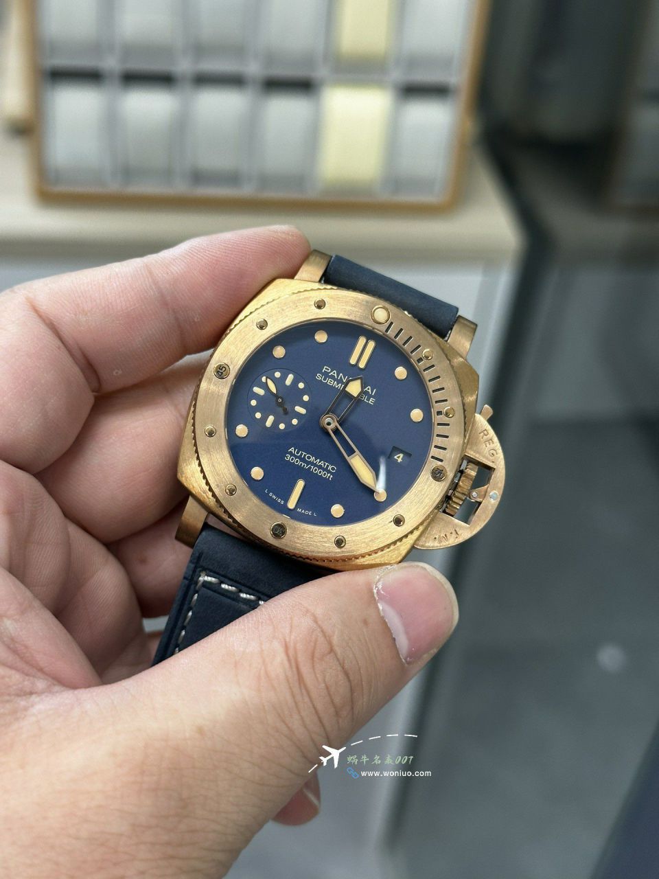 VS Panerai series 小 bronze PAM01074，PAM1074Panerai imitation  watch How much  / VSPAM01074