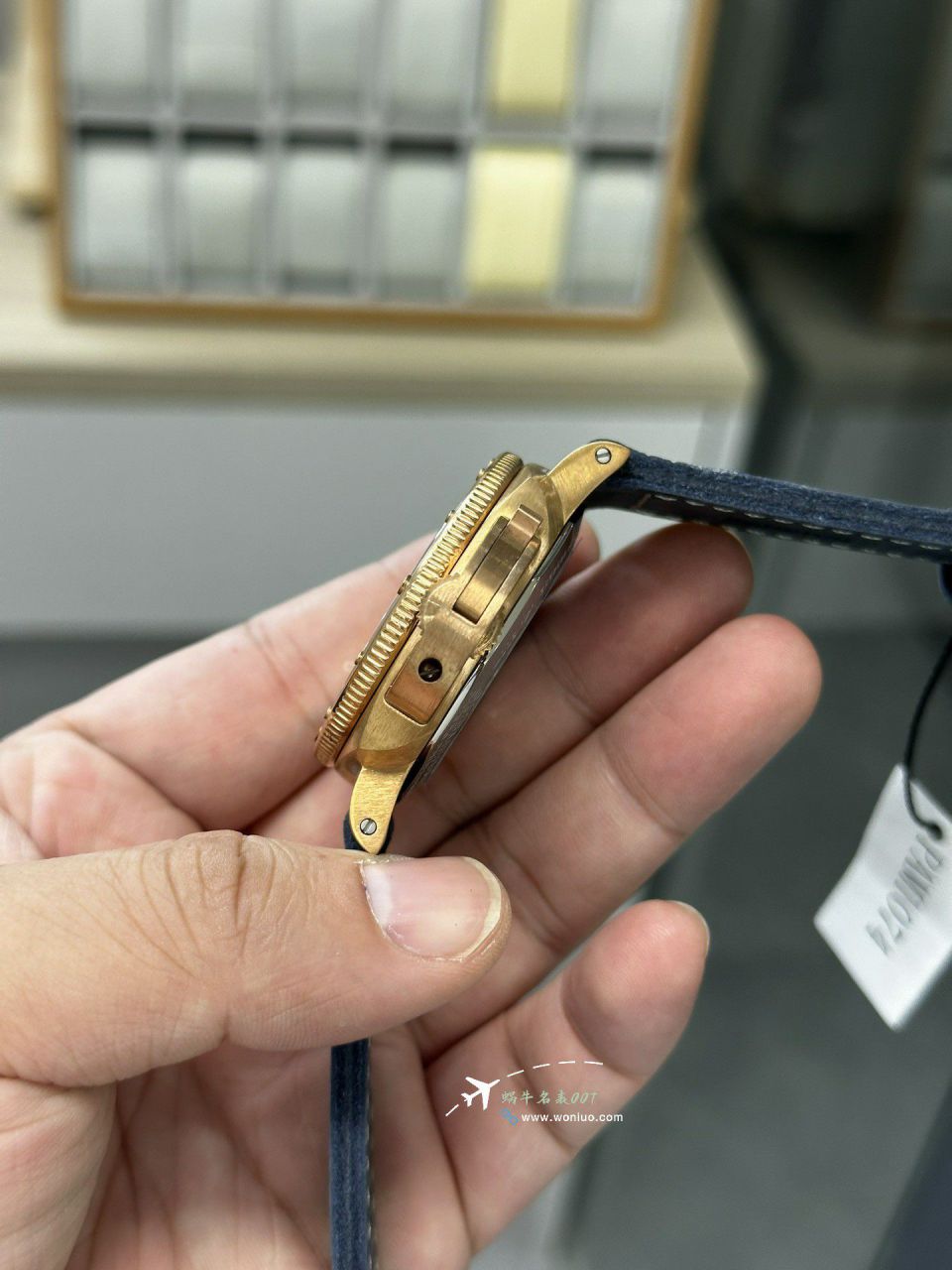 VS Panerai series 小 bronze PAM01074，PAM1074Panerai imitation  watch How much  / VSPAM01074