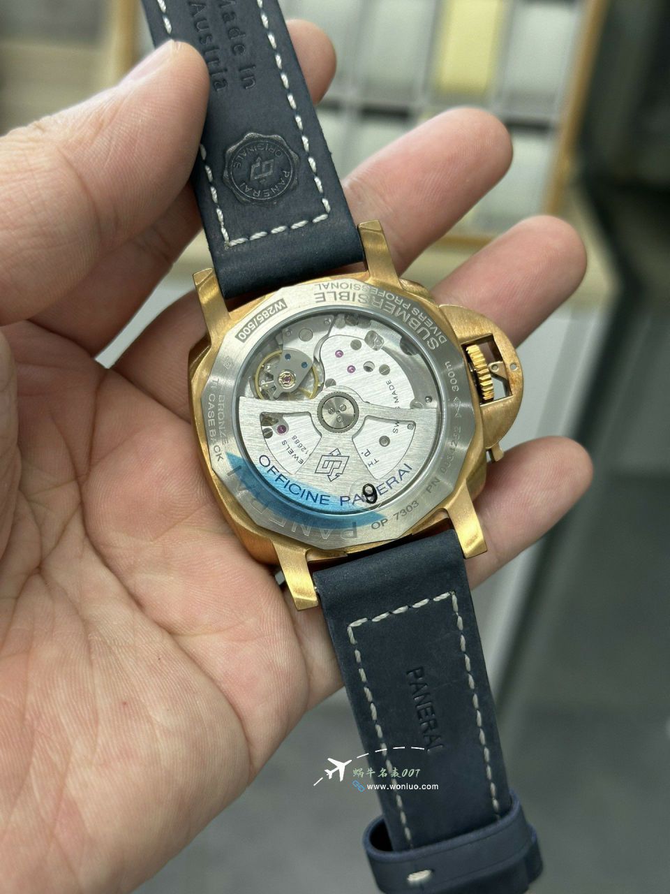 VS Panerai series 小 bronze PAM01074，PAM1074Panerai imitation  watch How much  / VSPAM01074