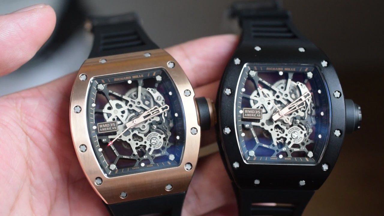 sonicRichard MillerRICHARD MILLE RM 035 Americas TOP imitation  replica  watch美国大金牛纪念版 / sonicrm035