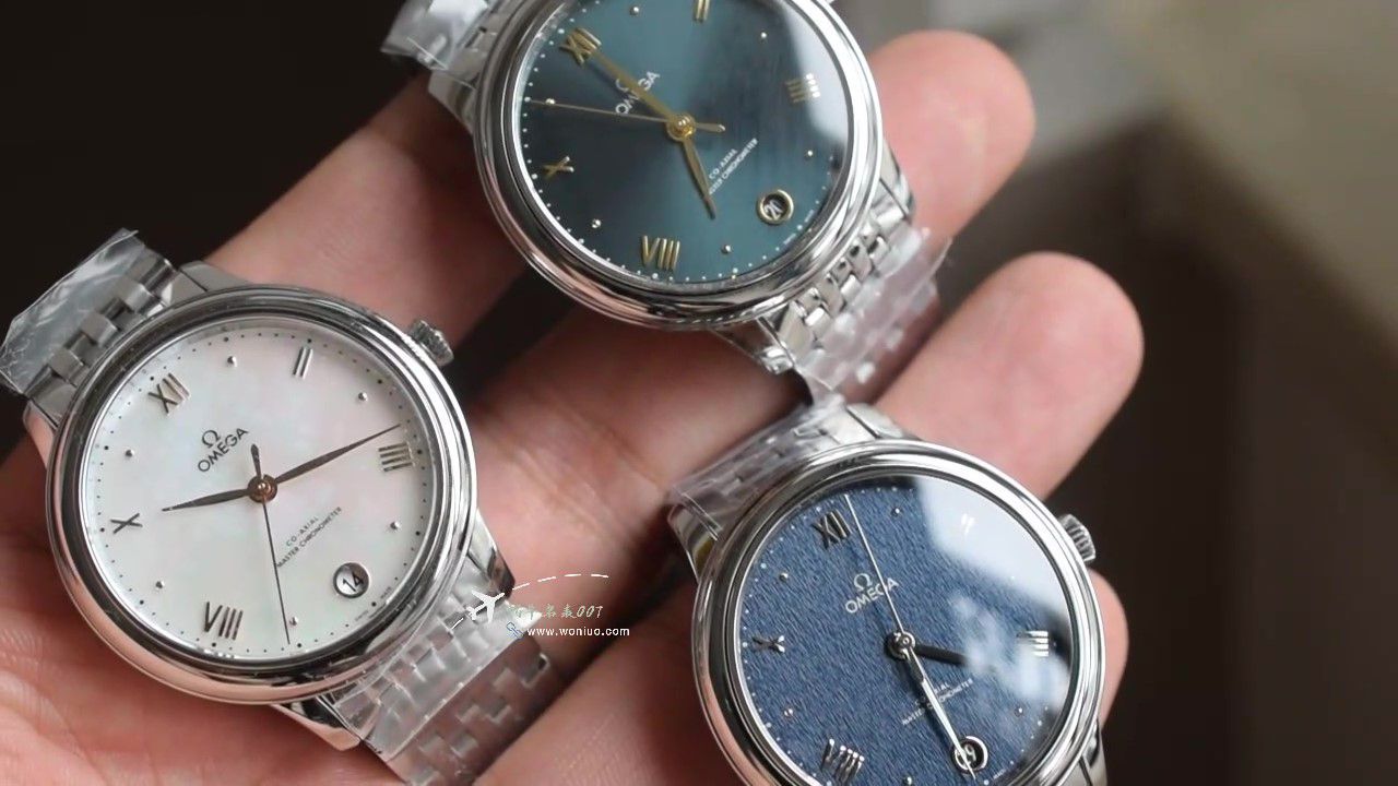 VS Omega  De Ville  Women watch434.10.34.20.05.001TOP replica imitation  watches  / VS809