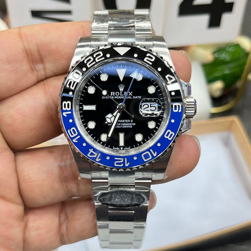 Clean Rolex GMT-Master II Inter Milan Circle m126710blnr-0003100% replica imitation  watches 