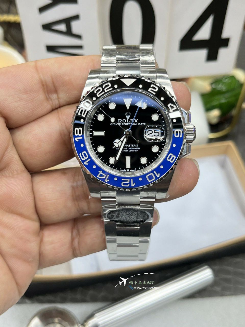 Clean Rolex GMT-Master II Inter Milan Circle m126710blnr-0003100% replica imitation  watches  / R897