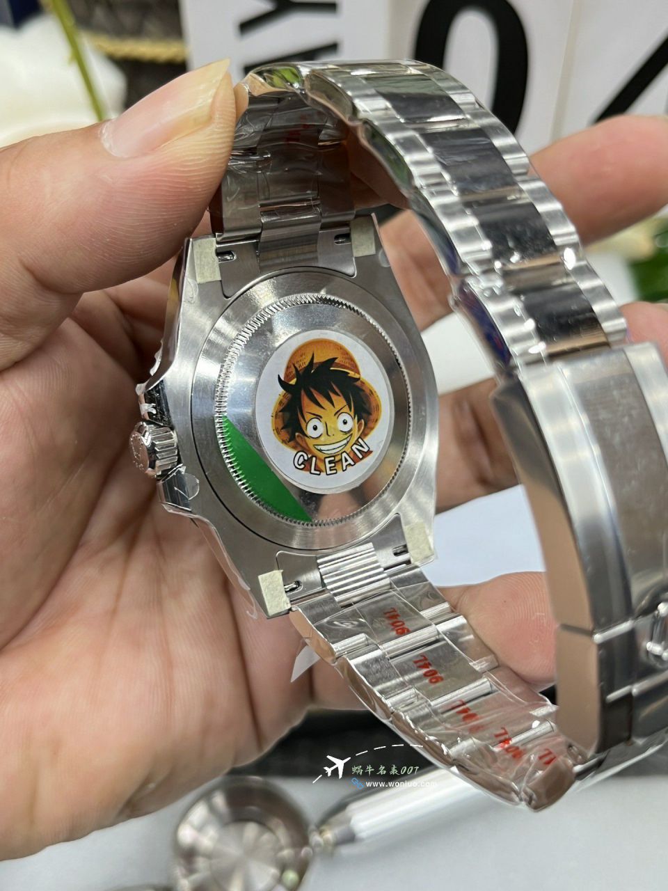 Clean Rolex GMT-Master II Inter Milan Circle m126710blnr-0003100% replica imitation  watches  / R897