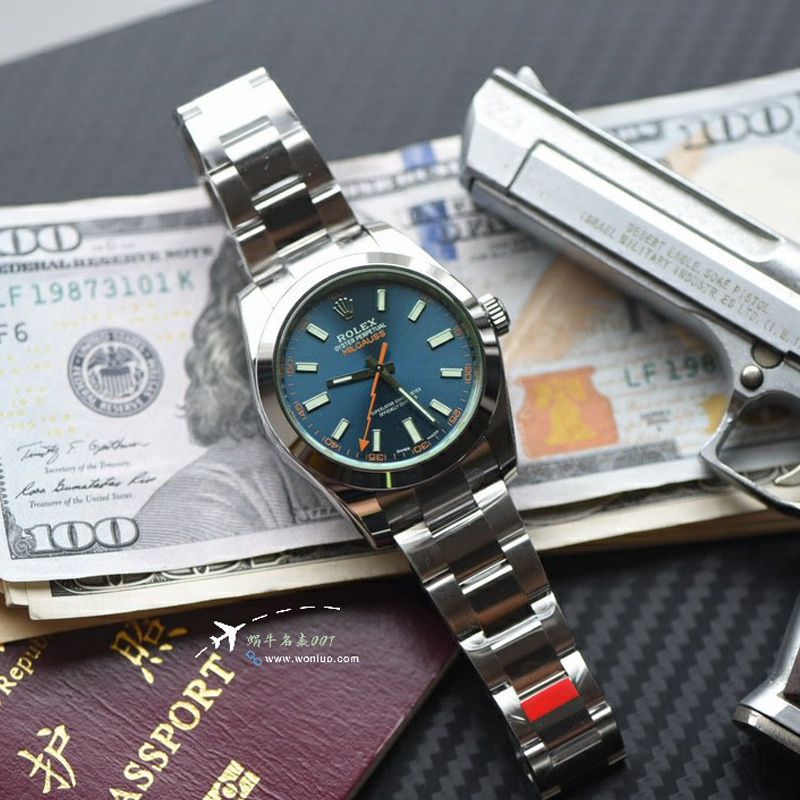 VS Factory Rolex Lightning Grid Magnetic Type TOP replica imitation  watchm116400gv-0002 blue  Dial  watches 