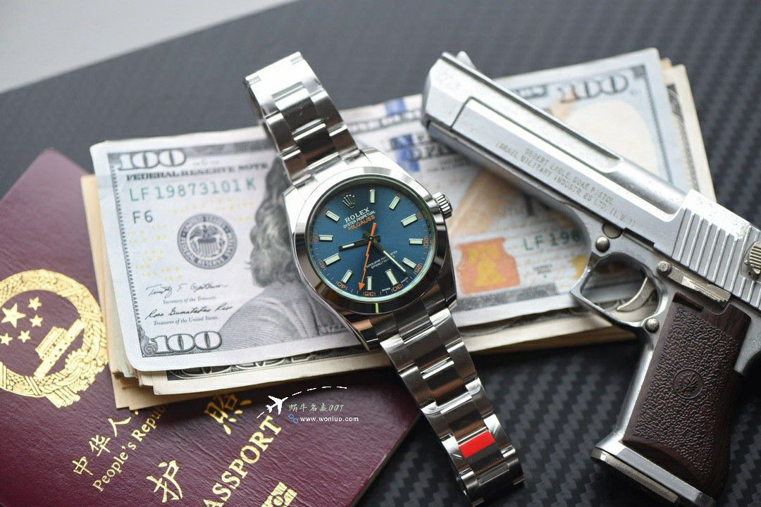 VS Factory Rolex Lightning Grid Magnetic Type TOP replica imitation  watchm116400gv-0002 blue  Dial  watches  / R898