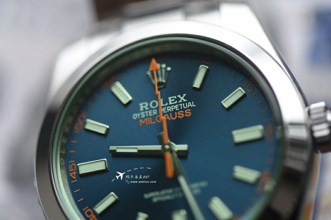 VS Factory Rolex Lightning Grid Magnetic Type TOP replica imitation  watchm116400gv-0002 blue  Dial  watches  / R898