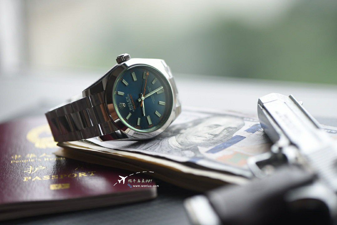 VS Factory Rolex Lightning Grid Magnetic Type TOP replica imitation  watchm116400gv-0002 blue  Dial  watches  / R898