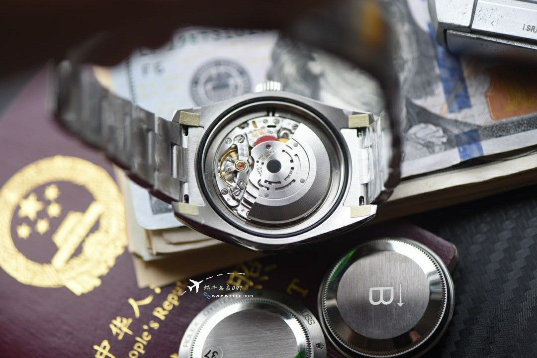 VS Factory Rolex Lightning Grid Magnetic Type TOP replica imitation  watchm116400gv-0002 blue  Dial  watches  / R898