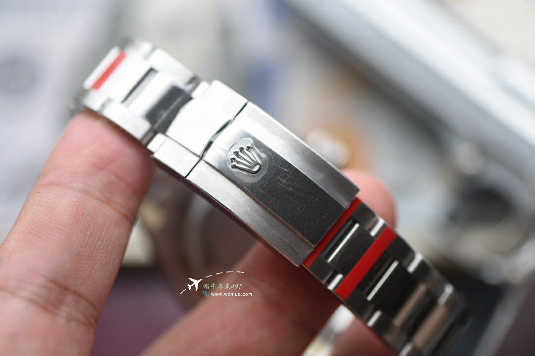 VS Factory Rolex Lightning Grid Magnetic Type TOP replica imitation  watchm116400gv-0002 blue  Dial  watches  / R898