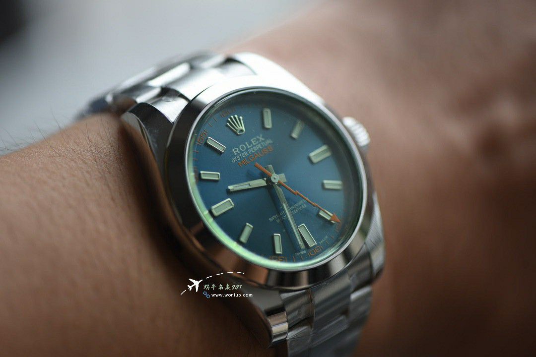 VS Factory Rolex Lightning Grid Magnetic Type TOP replica imitation  watchm116400gv-0002 blue  Dial  watches  / R898