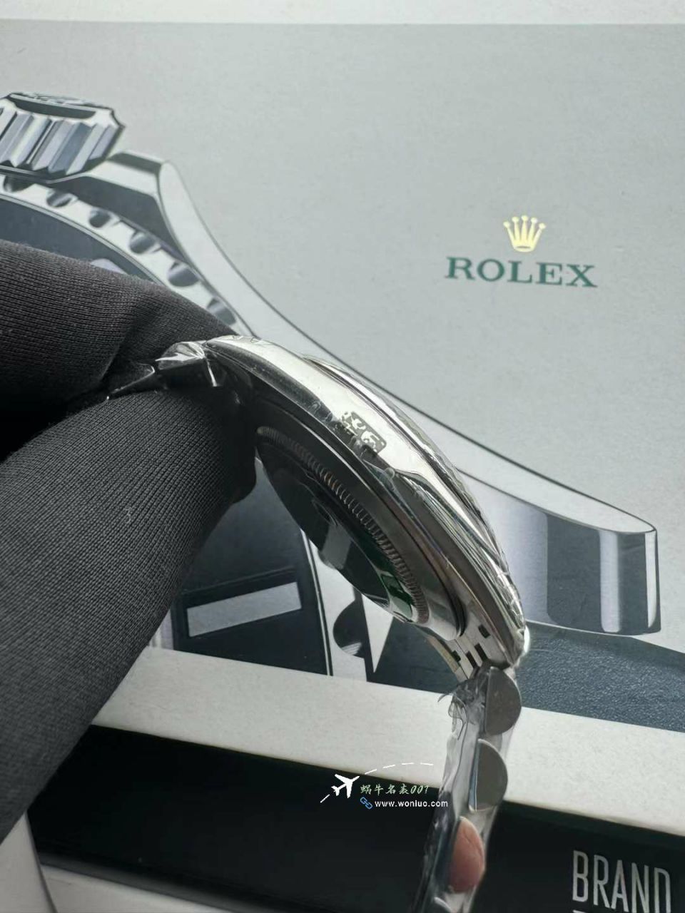 【 Video review 】VSTOP replica  watch  Rolex Datejust 41MM imitation m126334-0028 watches (薄荷绿) / R828