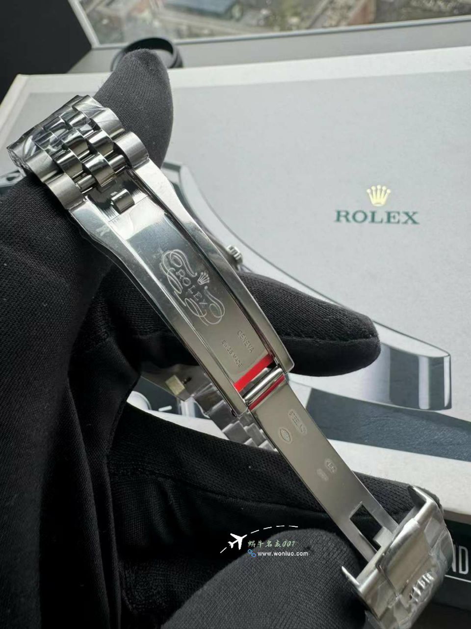 【 Video review 】VSTOP replica  watch  Rolex Datejust 41MM imitation m126334-0028 watches (薄荷绿) / R828