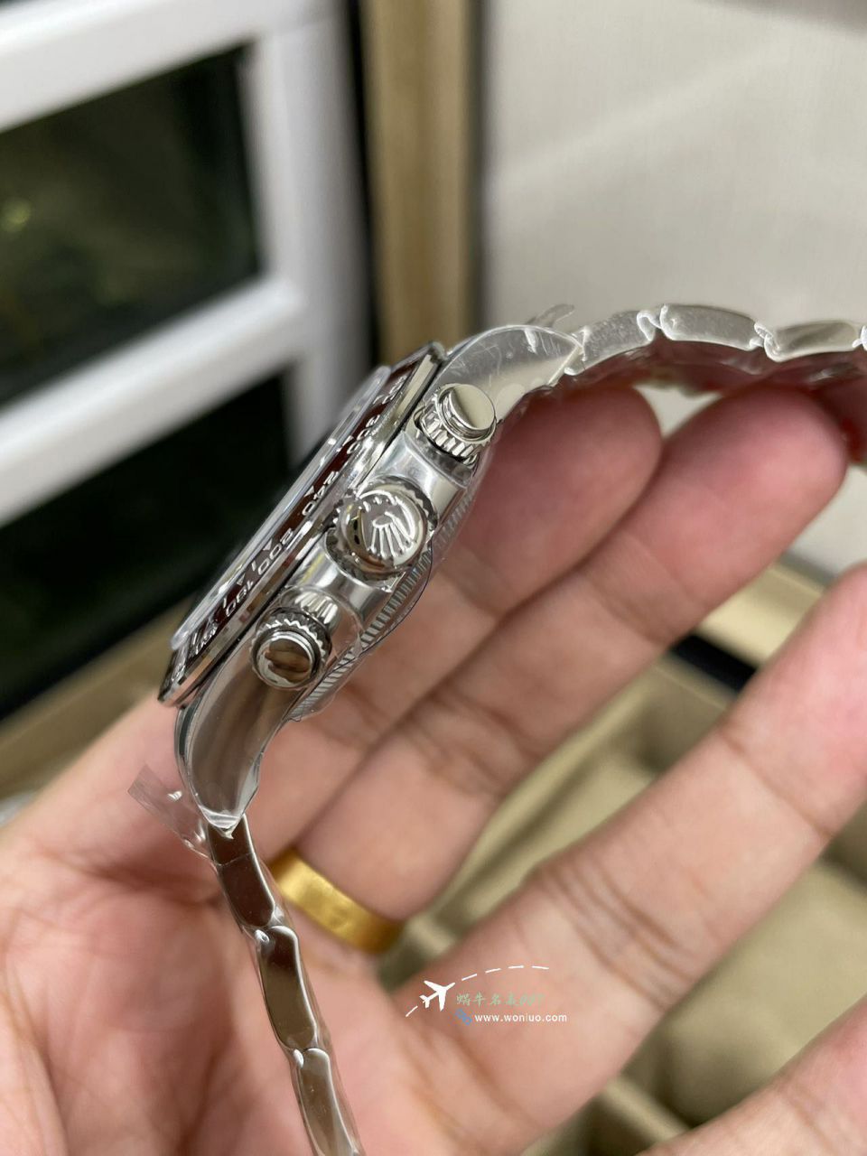 Clean C Factory Rolex Cosmograph 4131 Daytona  ice  blue Daytonabest replica imitation m126506-0002 watches  / R899