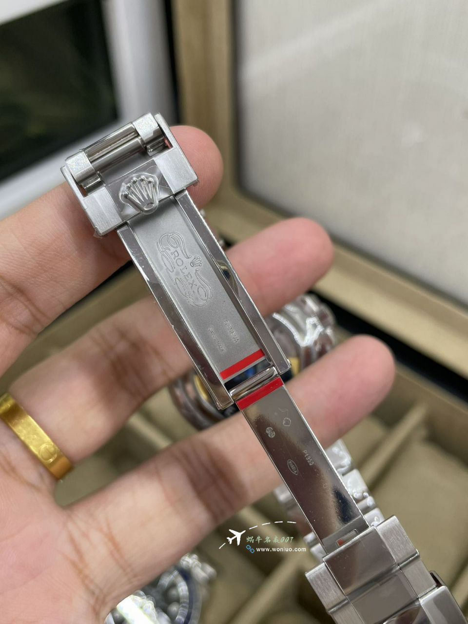 Clean C Factory Rolex Cosmograph 4131 Daytona  ice  blue Daytonabest replica imitation m126506-0002 watches  / R899