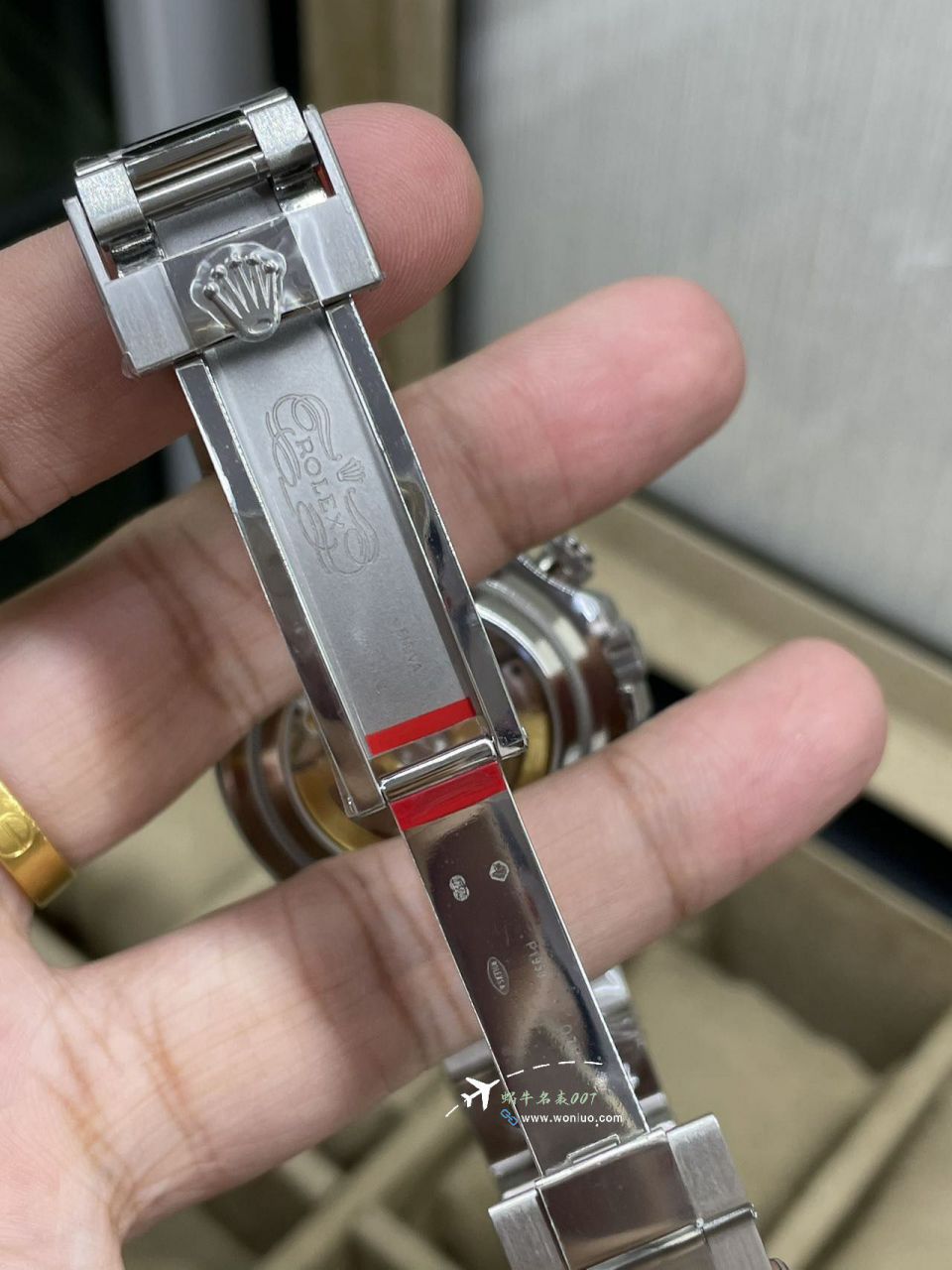 Clean C Factory Rolex Cosmograph 4131 Daytona  ice  blue Daytonabest replica imitation m126506-0002 watches  / R899