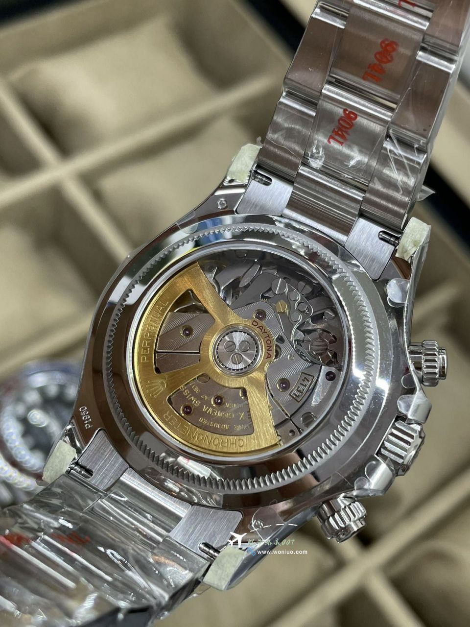 Clean C Factory Rolex Cosmograph 4131 Daytona  ice  blue Daytonabest replica imitation m126506-0002 watches  / R899