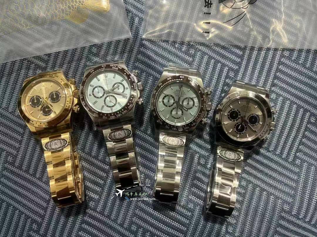 Clean C Factory Rolex Cosmograph 4131 Daytona  ice  blue Daytonabest replica imitation m126506-0002 watches  / R899