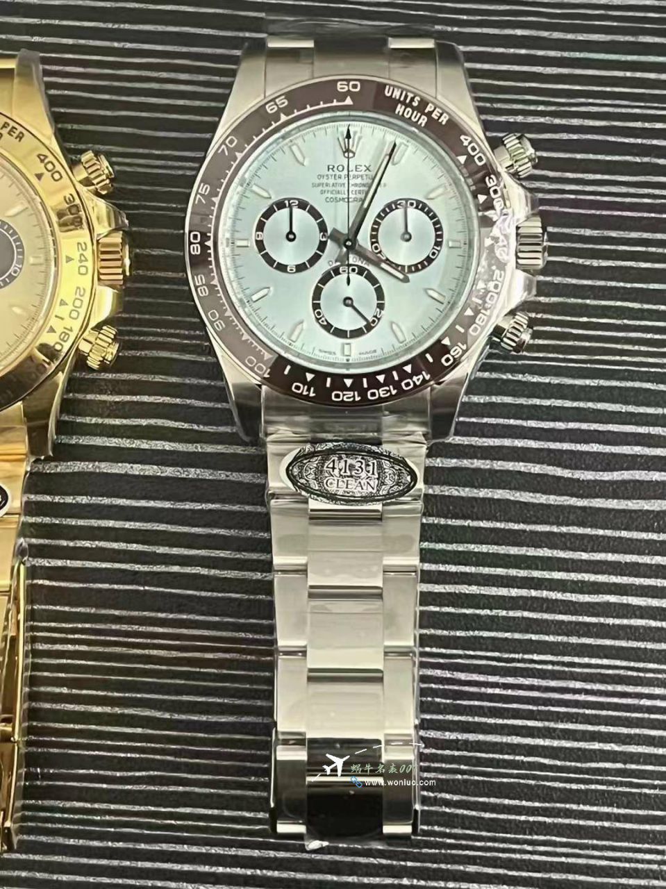 Clean C Factory Rolex Cosmograph 4131 Daytona  ice  blue Daytonabest replica imitation m126506-0002 watches  / R899