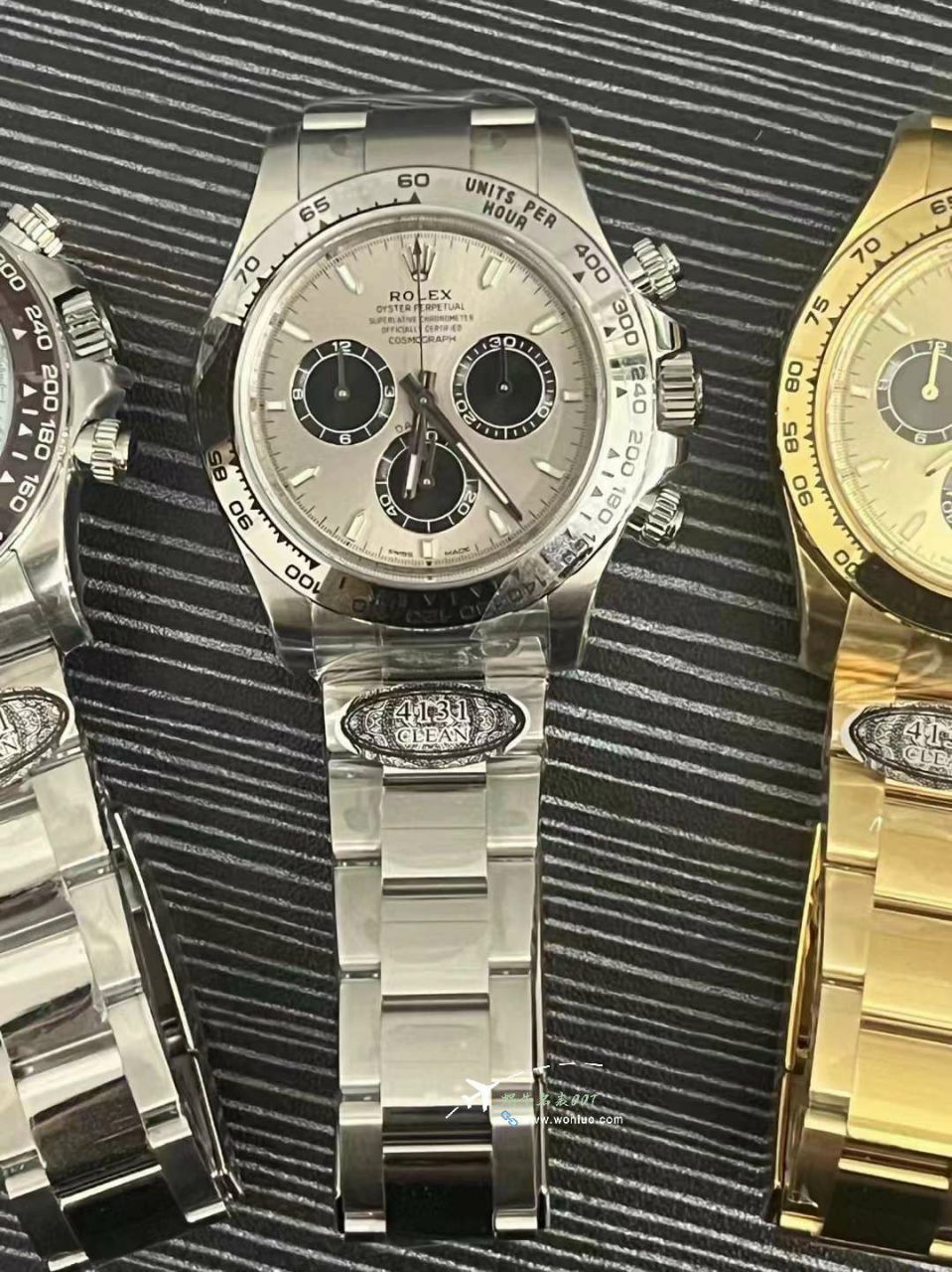 Clean C Factory Rolex Cosmograph 4131 Daytona  ice  blue Daytonabest replica imitation m126506-0002 watches  / R899