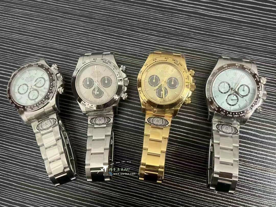 Clean C Factory Rolex Cosmograph 4131 Daytona  ice  blue Daytonabest replica imitation m126506-0002 watches  / R899