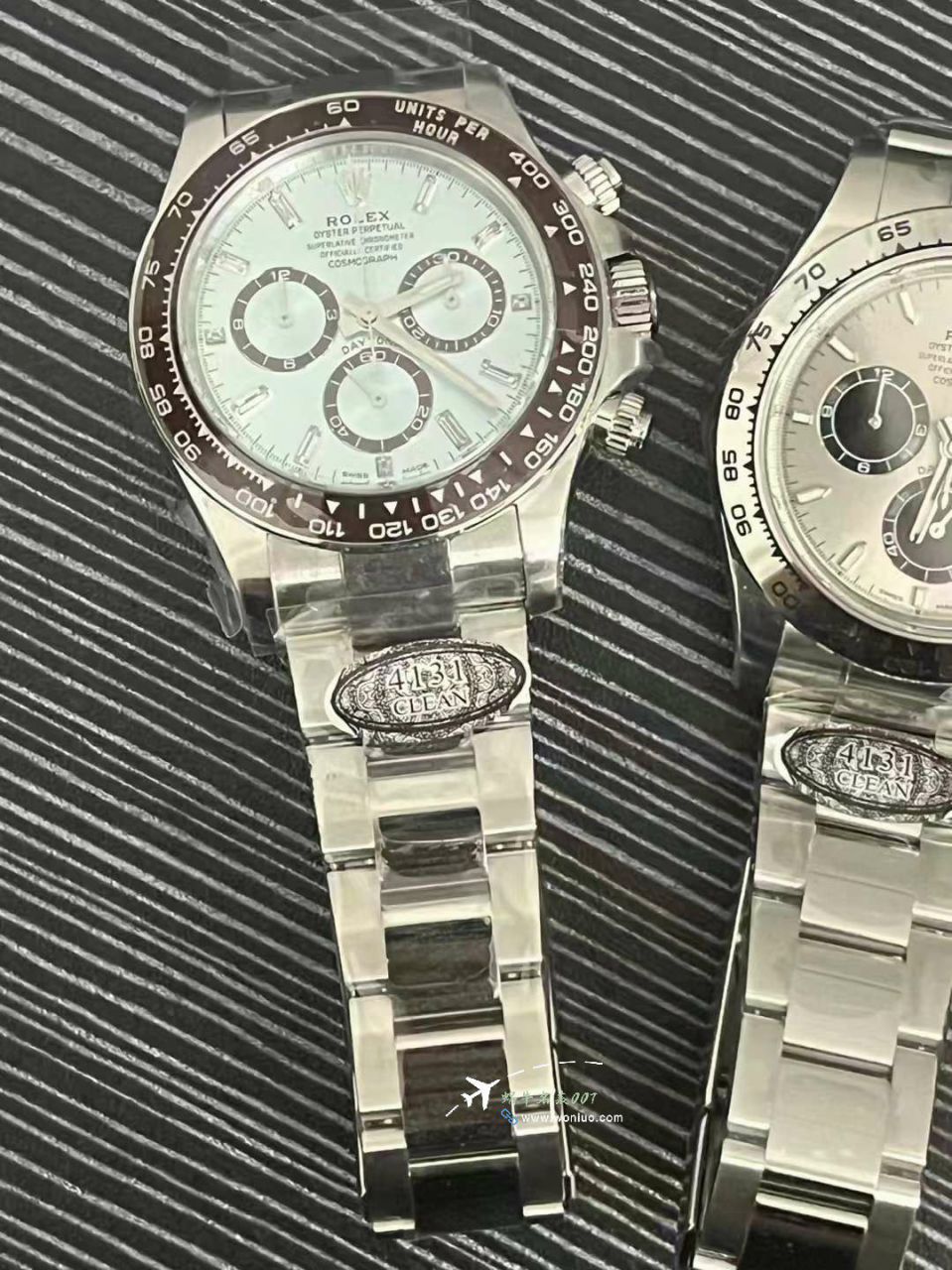 Clean C Factory Rolex Cosmograph 4131 Daytona  ice  blue Daytonabest replica imitation m126506-0002 watches  / R899