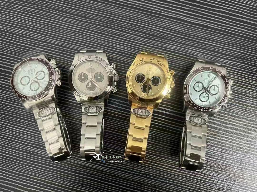 Clean C Factory Rolex Cosmograph 4131 Daytona  ice  blue Daytonabest replica imitation m126506-0002 watches  / R899