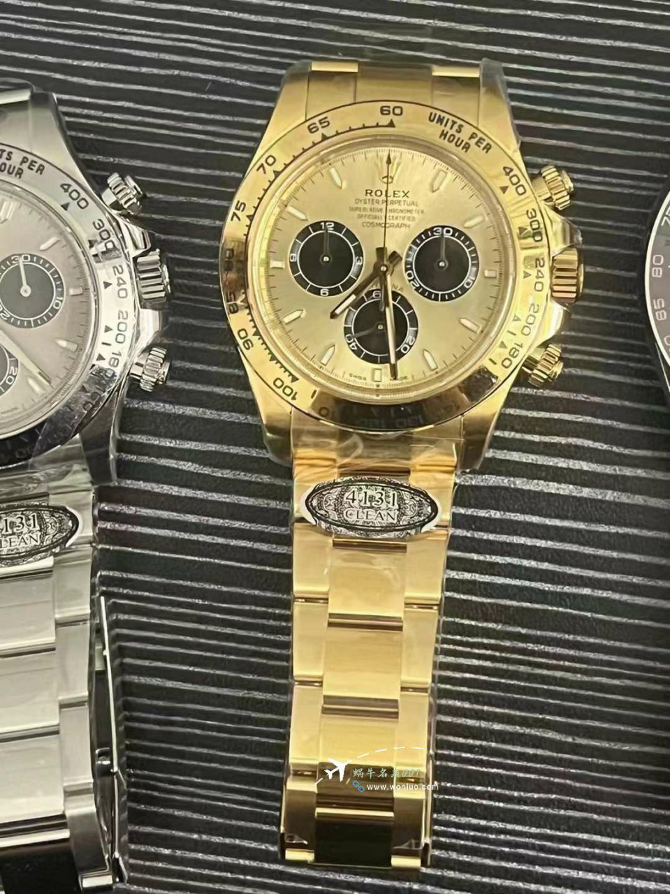 Clean C Factory Rolex Cosmograph 4131 Daytona  ice  blue Daytonabest replica imitation m126506-0002 watches  / R899