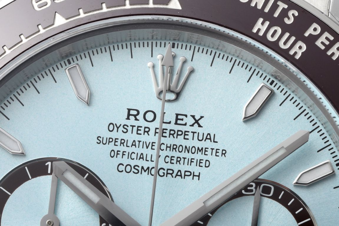 Clean C Factory Rolex Cosmograph 4131 Daytona  ice  blue Daytonabest replica imitation m126506-0002 watches  / R899