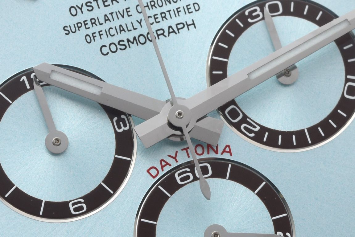 Clean C Factory Rolex Cosmograph 4131 Daytona  ice  blue Daytonabest replica imitation m126506-0002 watches  / R899