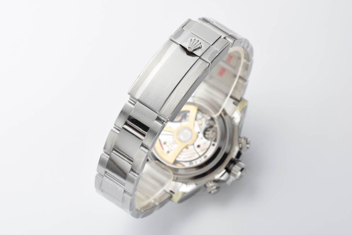 Clean C Factory Rolex Cosmograph 4131 Daytona  ice  blue Daytonabest replica imitation m126506-0002 watches  / R899