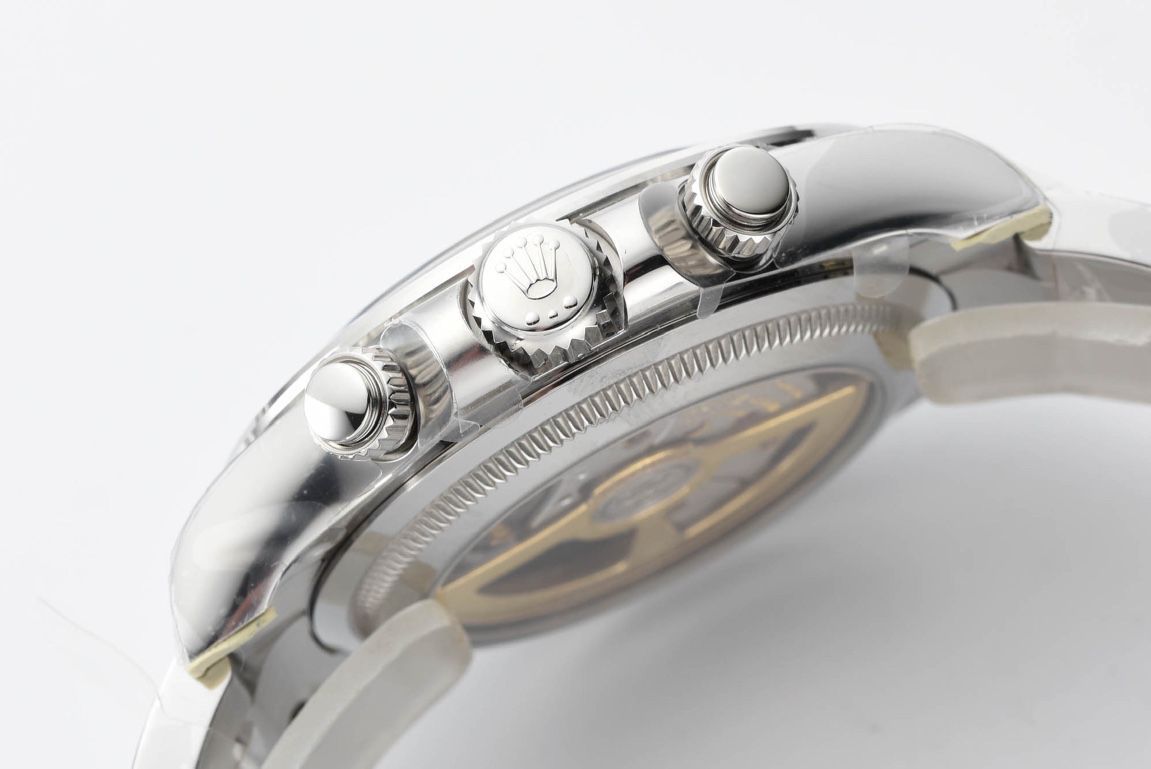 Clean C Factory Rolex Cosmograph 4131 Daytona  ice  blue Daytonabest replica imitation m126506-0002 watches  / R899