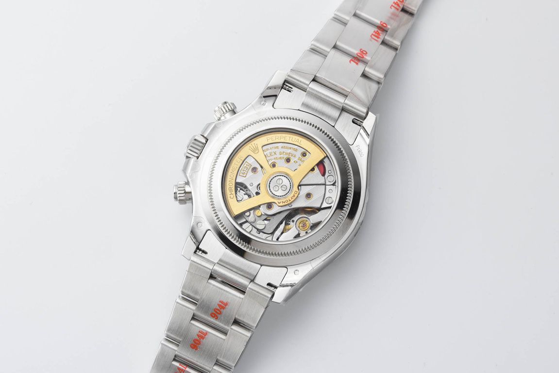 Clean C Factory Rolex Cosmograph 4131 Daytona  ice  blue Daytonabest replica imitation m126506-0002 watches  / R899