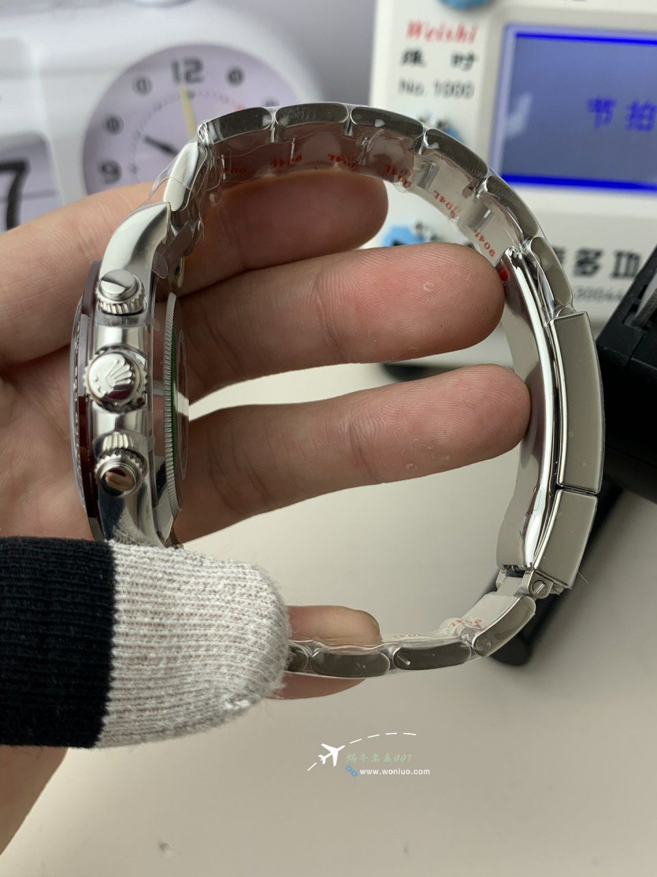 clean Rolex Daytona  ice  blue imitation  replica  watchm116506-0002 watches  / R900