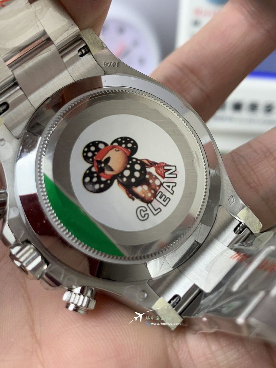 clean Rolex Daytona  ice  blue imitation  replica  watchm116506-0002 watches  / R900