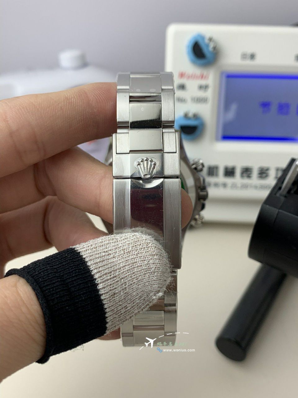 clean Rolex Daytona  ice  blue imitation  replica  watchm116506-0002 watches  / R900