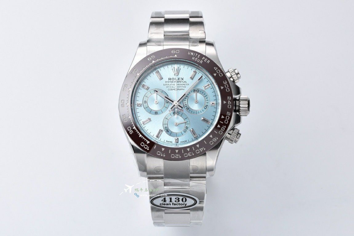 clean Rolex Daytona  ice  blue imitation  replica  watchm116506-0002 watches  / R900