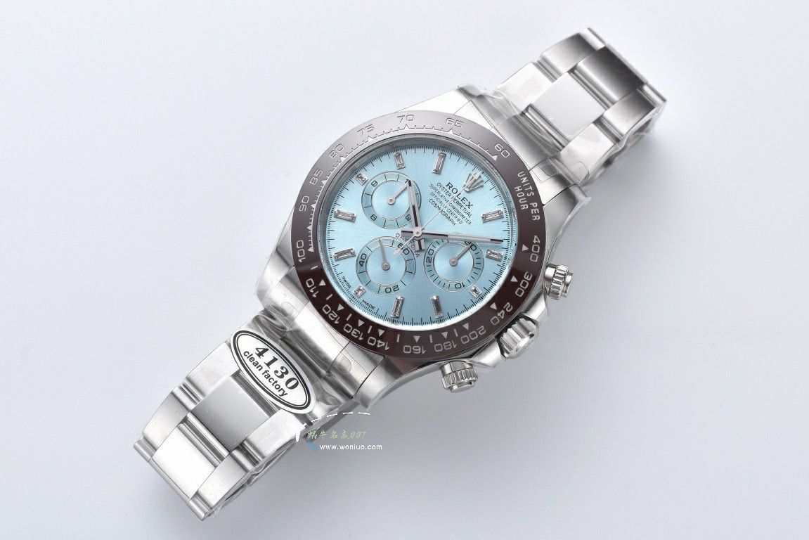 clean Rolex Daytona  ice  blue imitation  replica  watchm116506-0002 watches  / R900