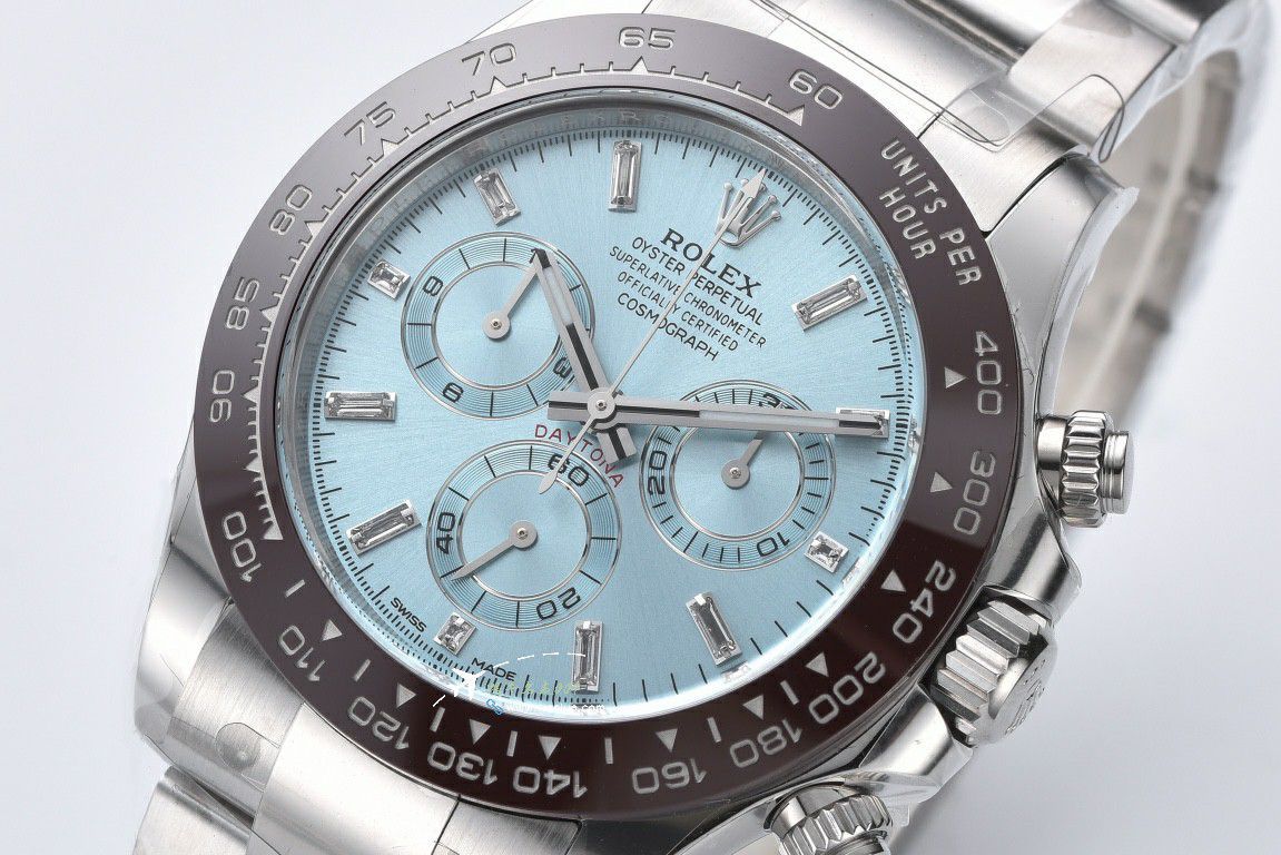 clean Rolex Daytona  ice  blue imitation  replica  watchm116506-0002 watches  / R900