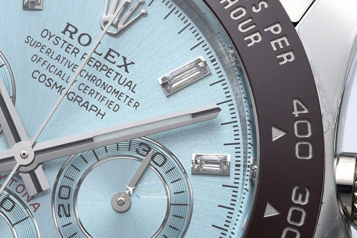clean Rolex Daytona  ice  blue imitation  replica  watchm116506-0002 watches  / R900