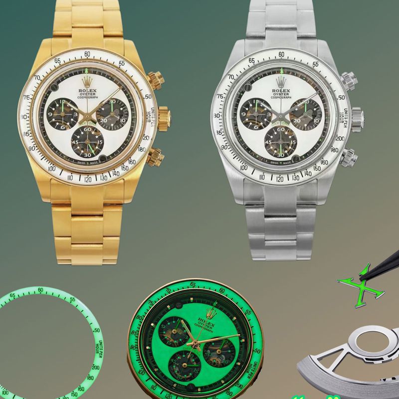 日内瓦工匠Artisans de Genève (简称：ADG)打造 newest  replica  watch imitation  Rolex Daytona 