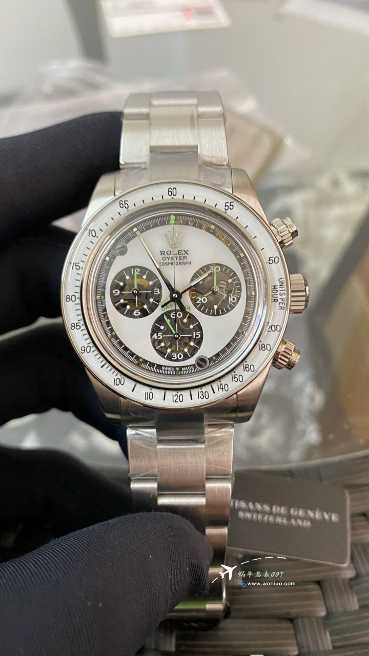 日内瓦工匠Artisans de Genève (简称：ADG)打造 newest  replica  watch imitation  Rolex Daytona  / R901