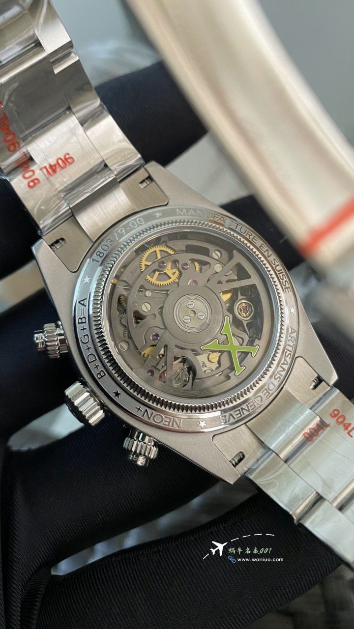 日内瓦工匠Artisans de Genève (简称：ADG)打造 newest  replica  watch imitation  Rolex Daytona  / R901