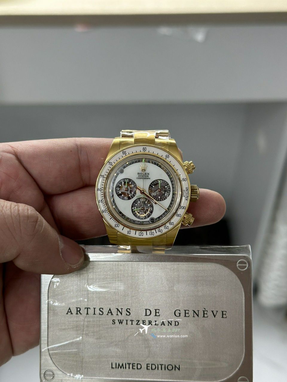 日内瓦工匠Artisans de Genève (简称：ADG)打造 newest  replica  watch imitation  Rolex Daytona  / R901
